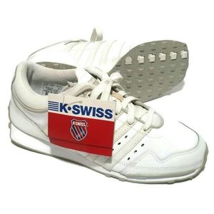 K-Swiss Sneakers Low Top Tennis Shoes Size 7 NWT